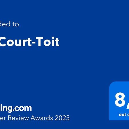 Апартаменти Le Court-Toit Rouyn-Noranda Екстер'єр фото